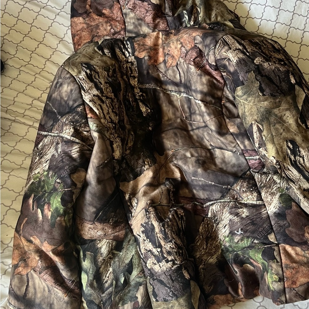 Camouflage Hooded Jacket